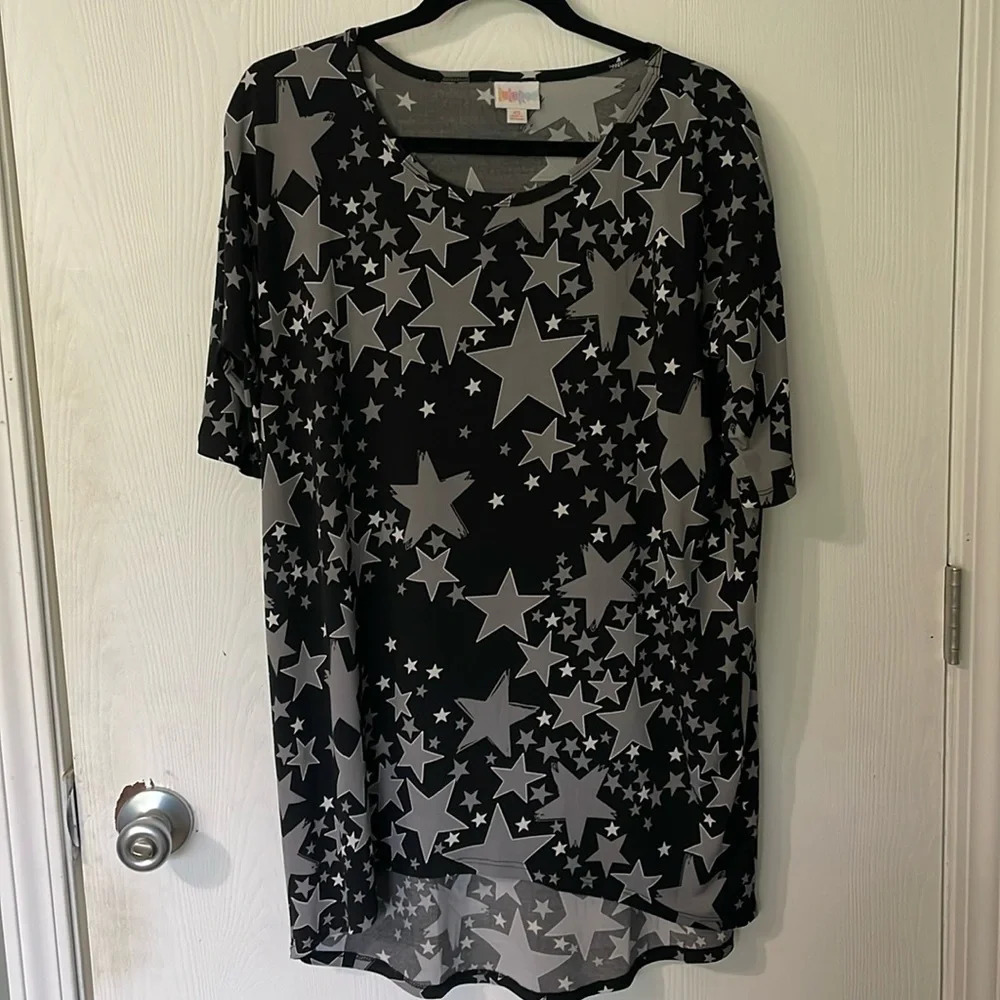 💰Lularoe dress/shirt with stars